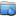 Aqua Stripped Folder Torrents Icon 16x16 png